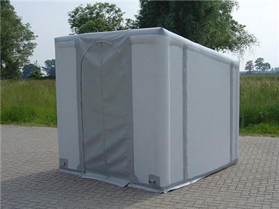 Drop stitch Fabric Inflatable Panels and Tent Structures